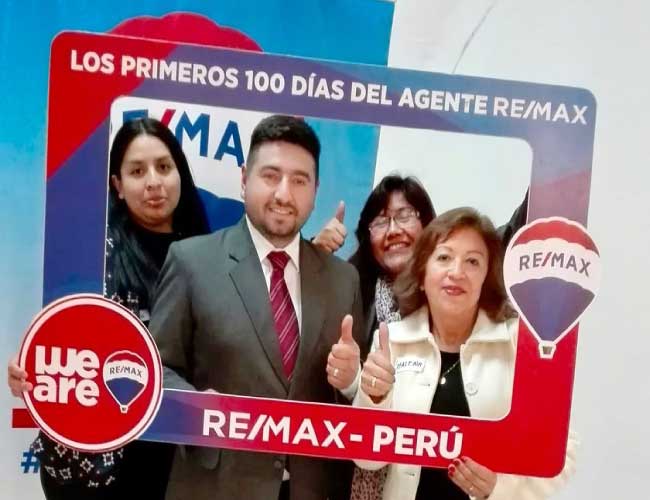 los primeros 100 días del agente inmobiliario remax metrópolis